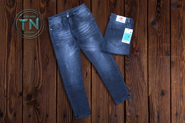 Dài jeans cao cấp co giãn 4 chiều