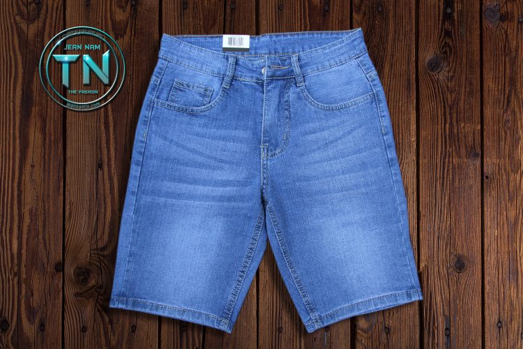 Short jeans co giãn basic STB02